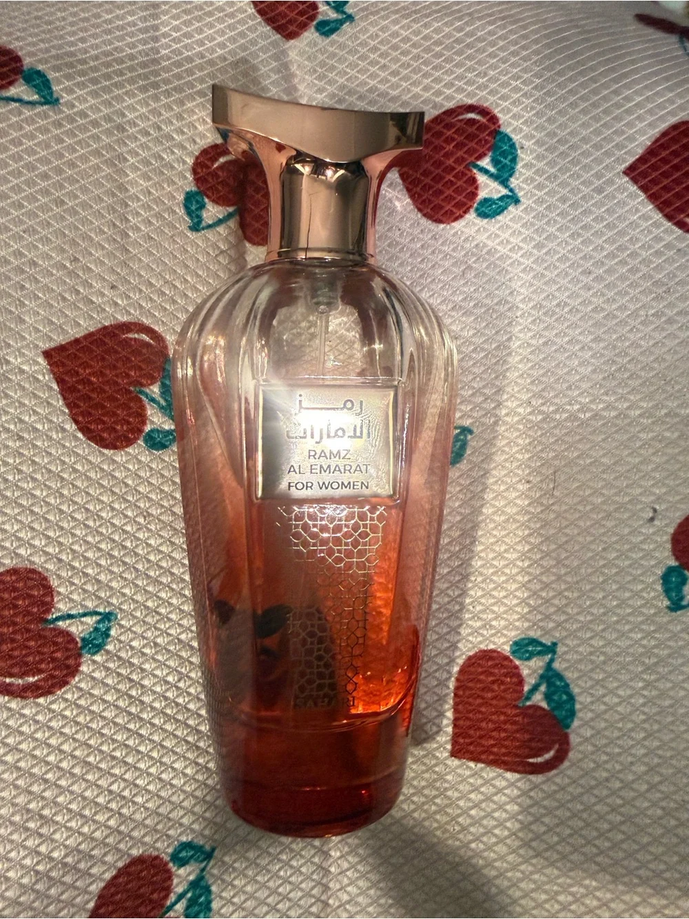 Ramz Al Emarat Sahari Eau de P 3.4 oz - Pink Gradient Bottle